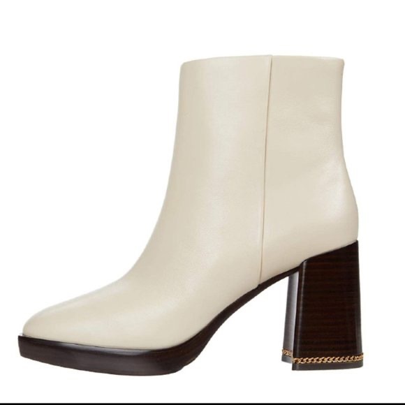 Tory Burch | Shoes | Nwot Tory Burch Ruby 9mm Leather Bootie  NWOT Tory Burch Ruby 90MM Leather Bootie Boots main image 0